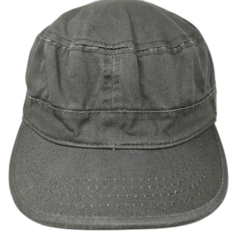 Army Cap Green One Size Strapback Alaska Mountain Patch Graphic Souvenir Hat